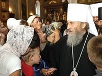 В Одессу прибыл глава УПЦ Московского патриархата Онуфрий